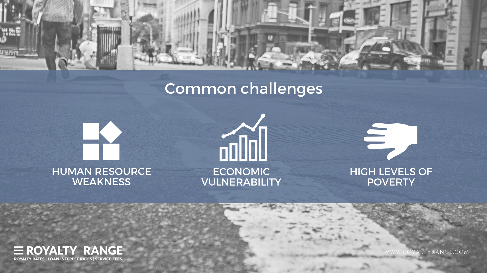 Common challenges for developing countries