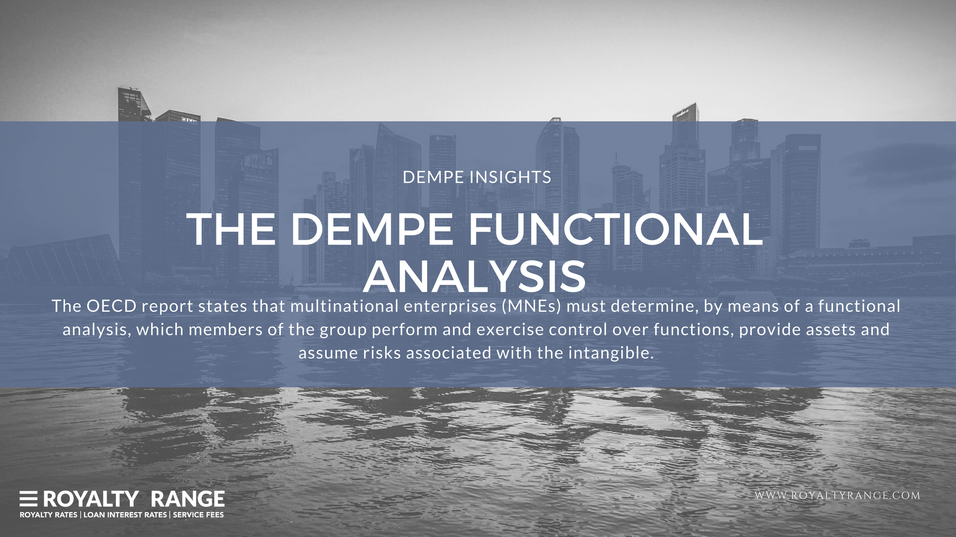 DEMPE functional analysis