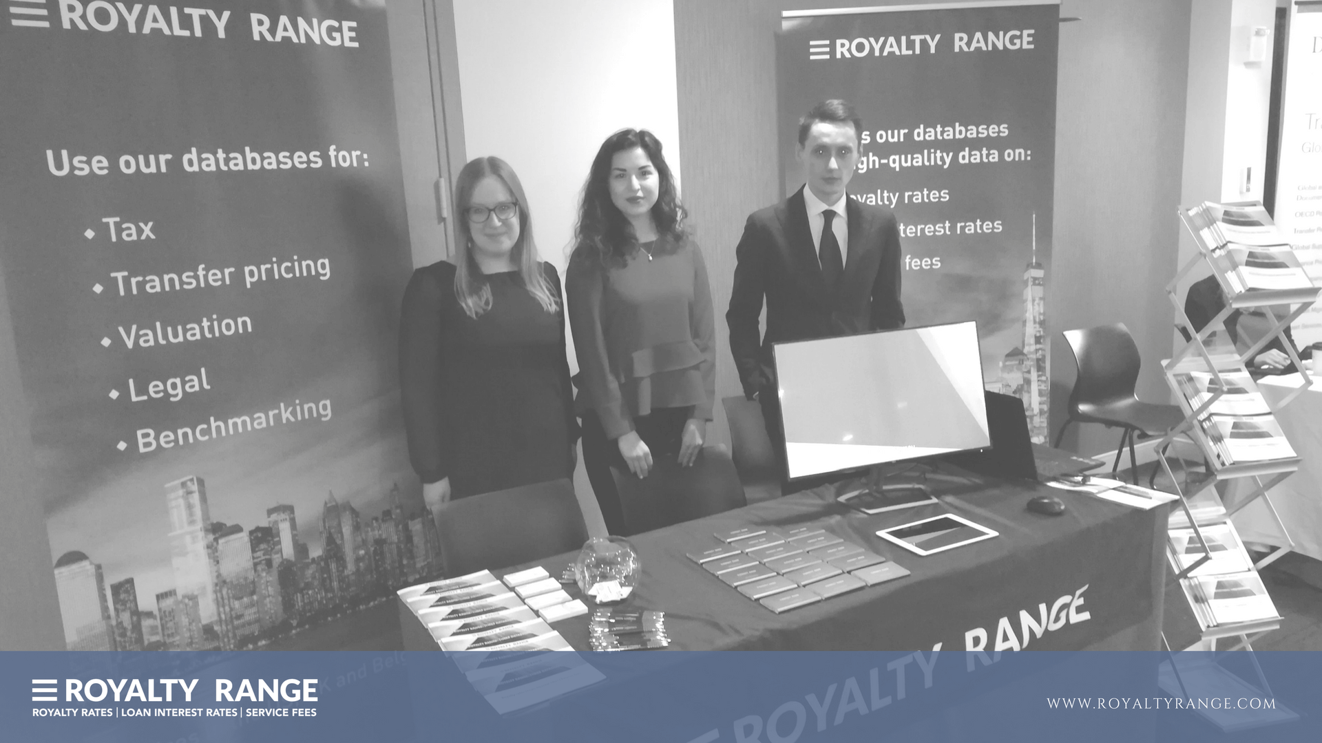 RoyaltyRange team in ITR Women in Tax