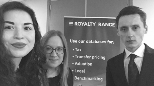 RoyaltyRange team in ITR Women in Tax