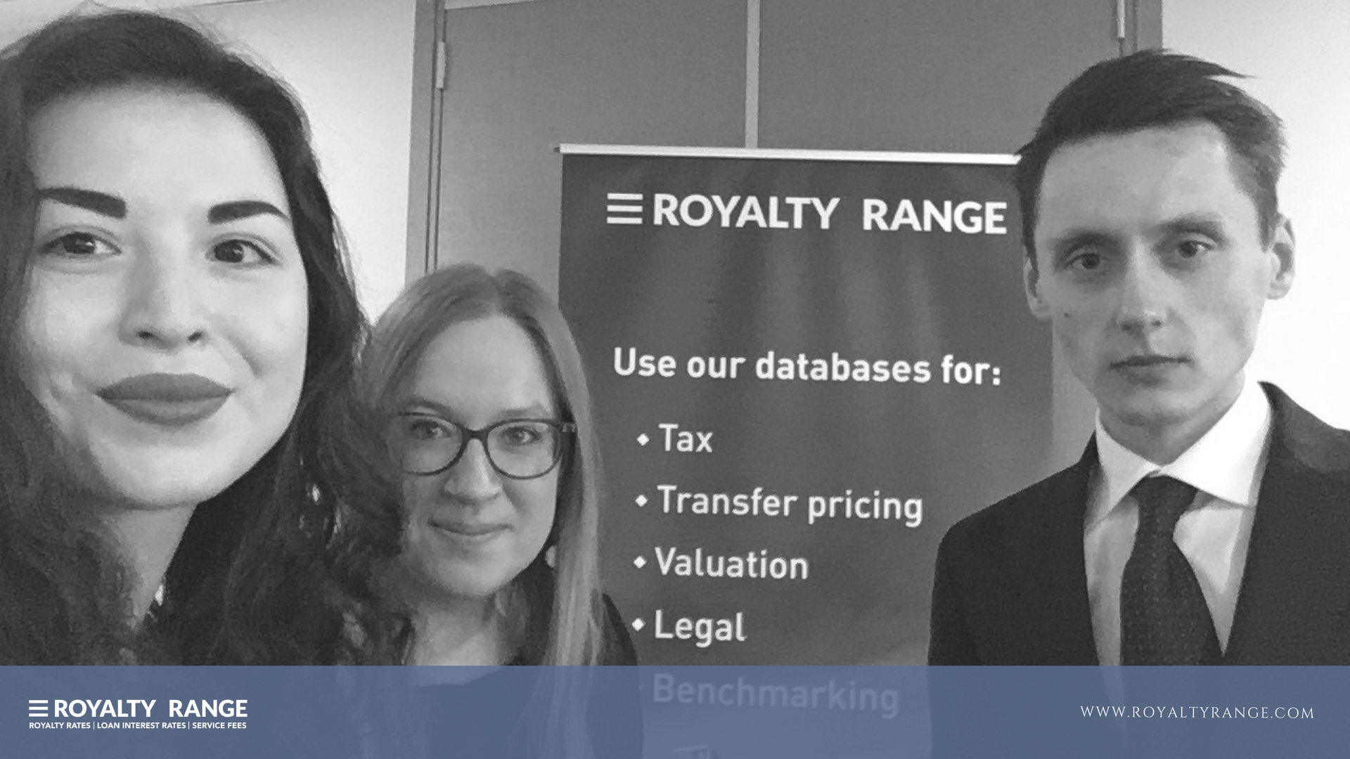 RoyaltyRange team in ITR Women in Tax