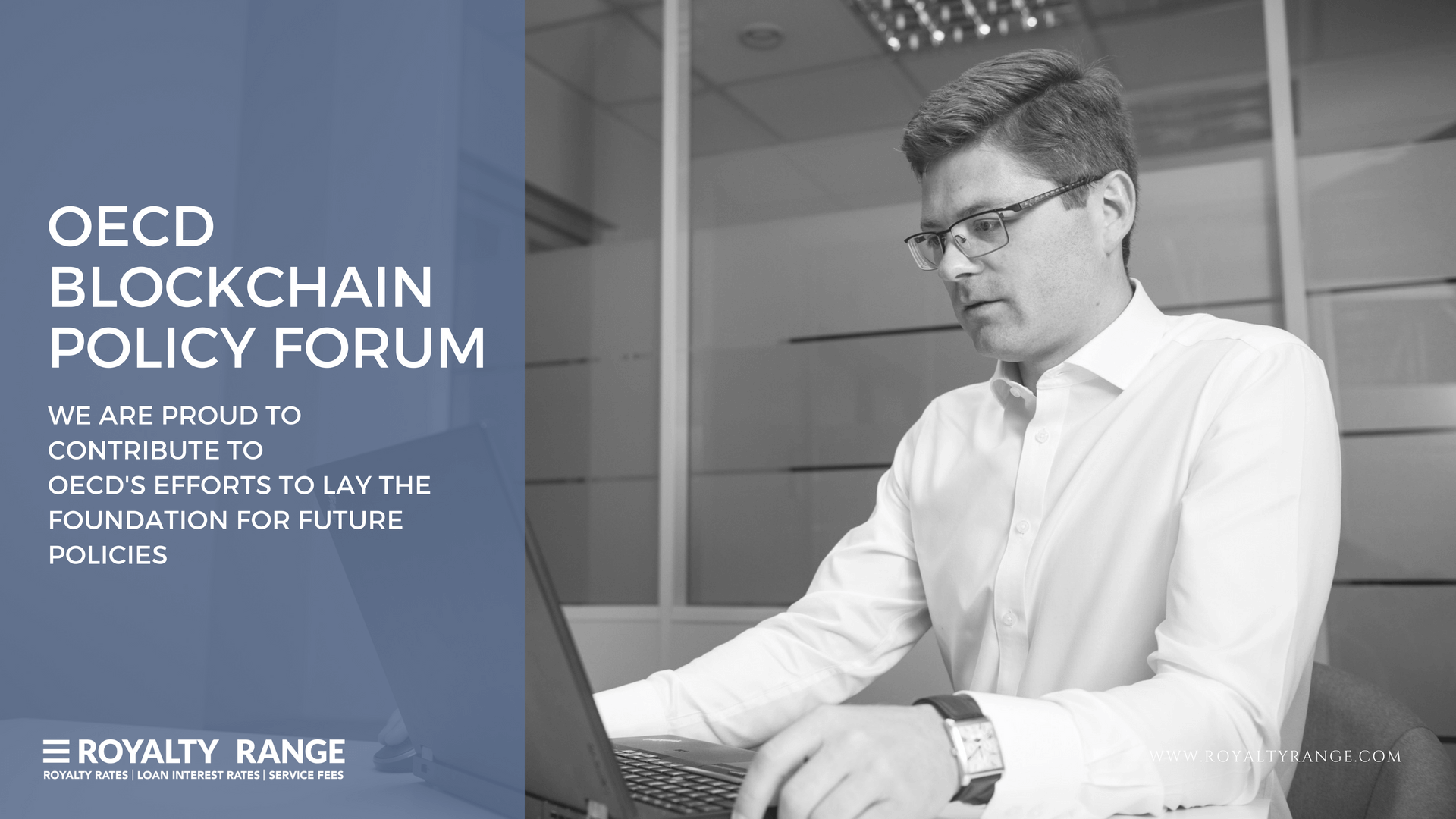 RoyaltyRange contributing to OECD Blockchain Policy Forum