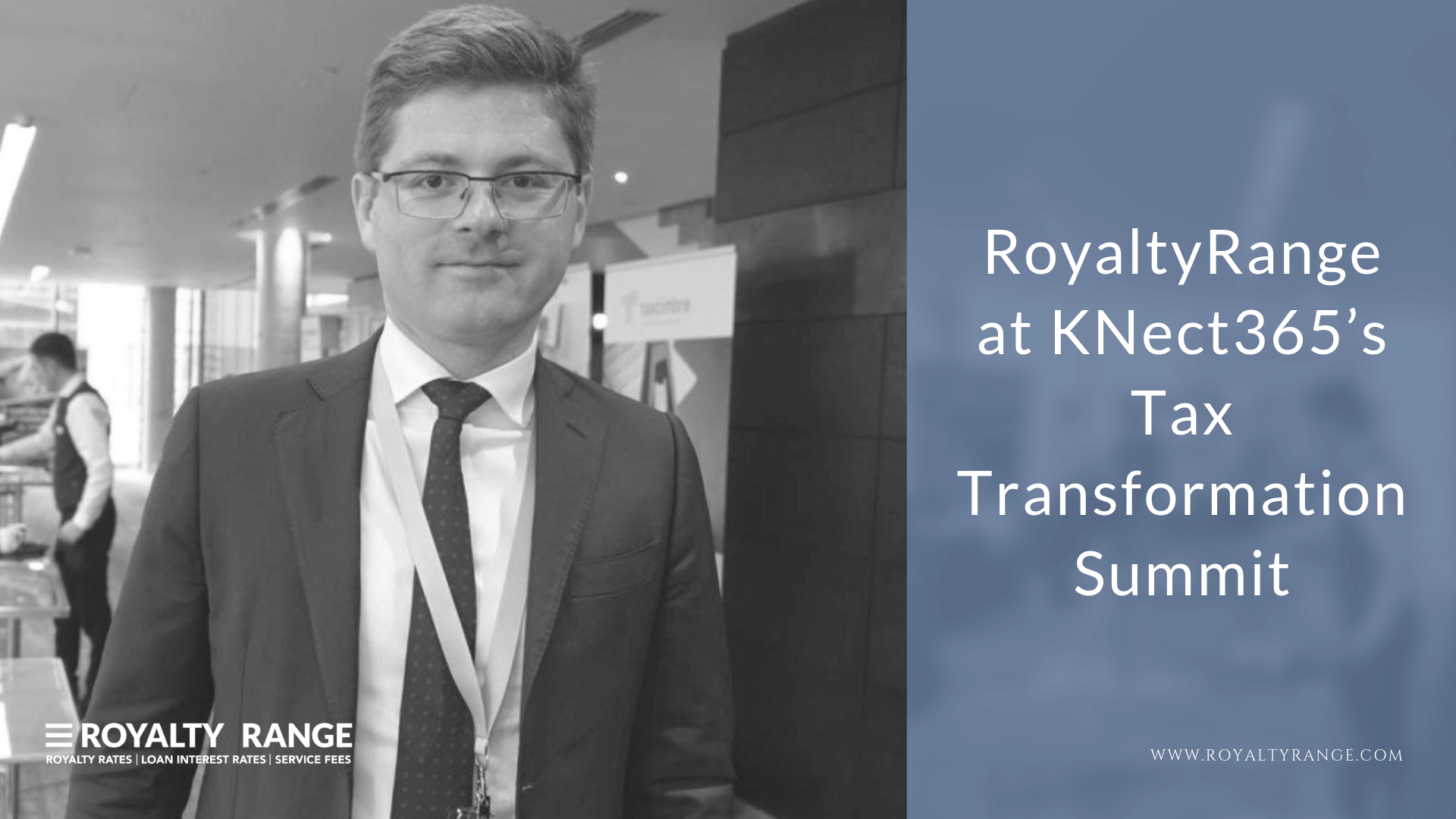 RoyaltyRange at Tax Transformation Summit