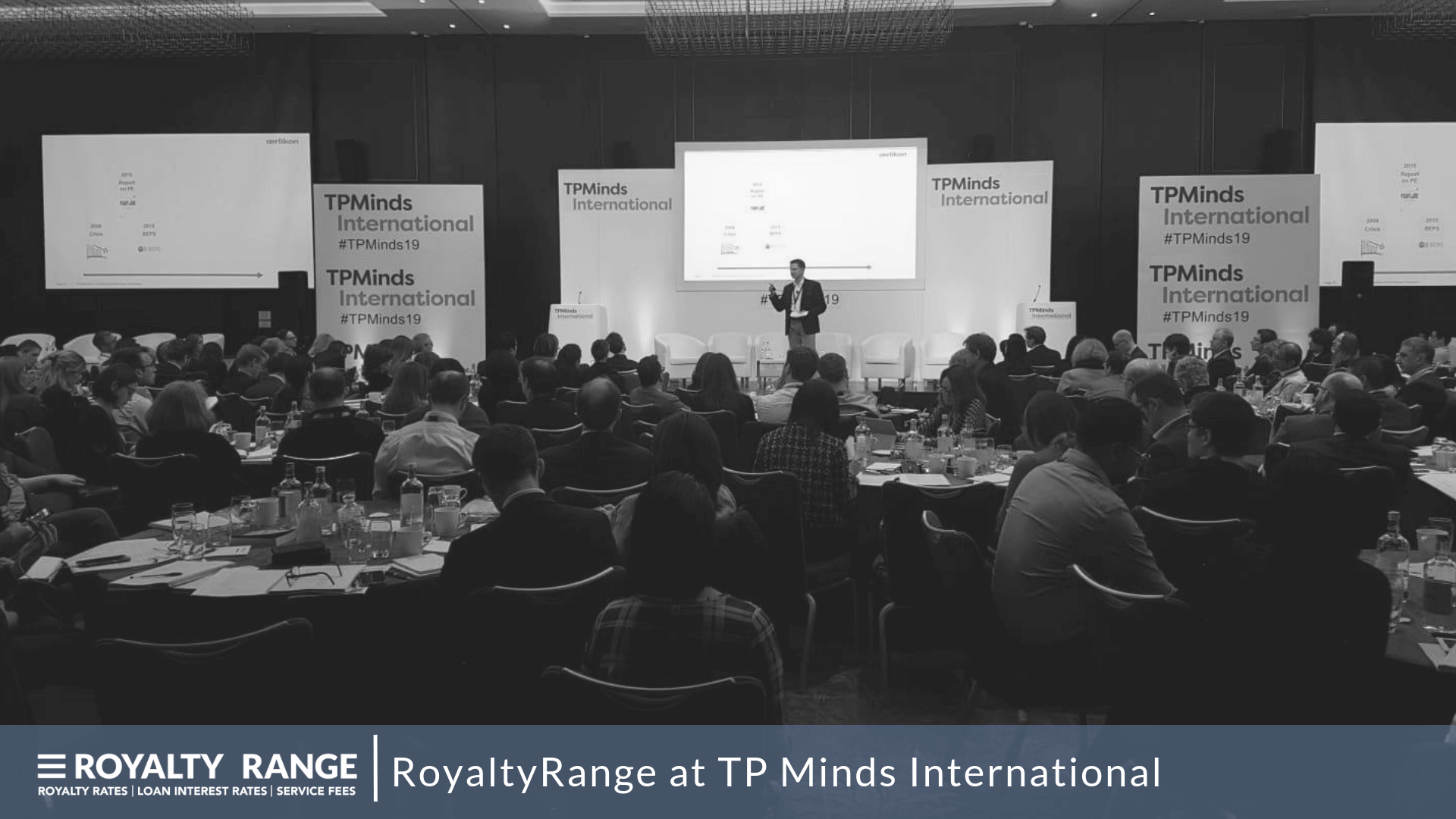 RoyaltyRange at TP Minds International 2019