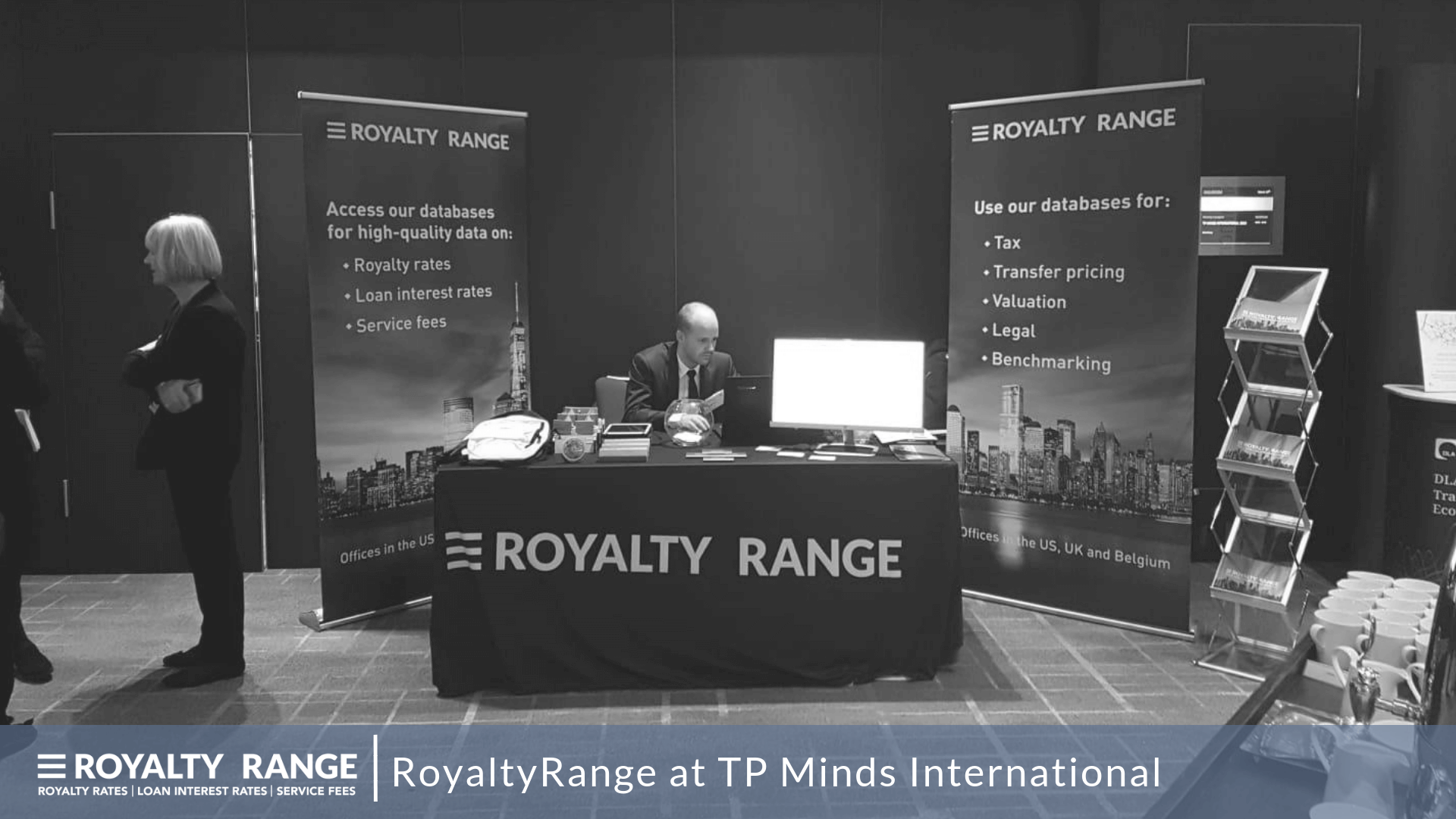 RoyaltyRange at TP Minds International 2019