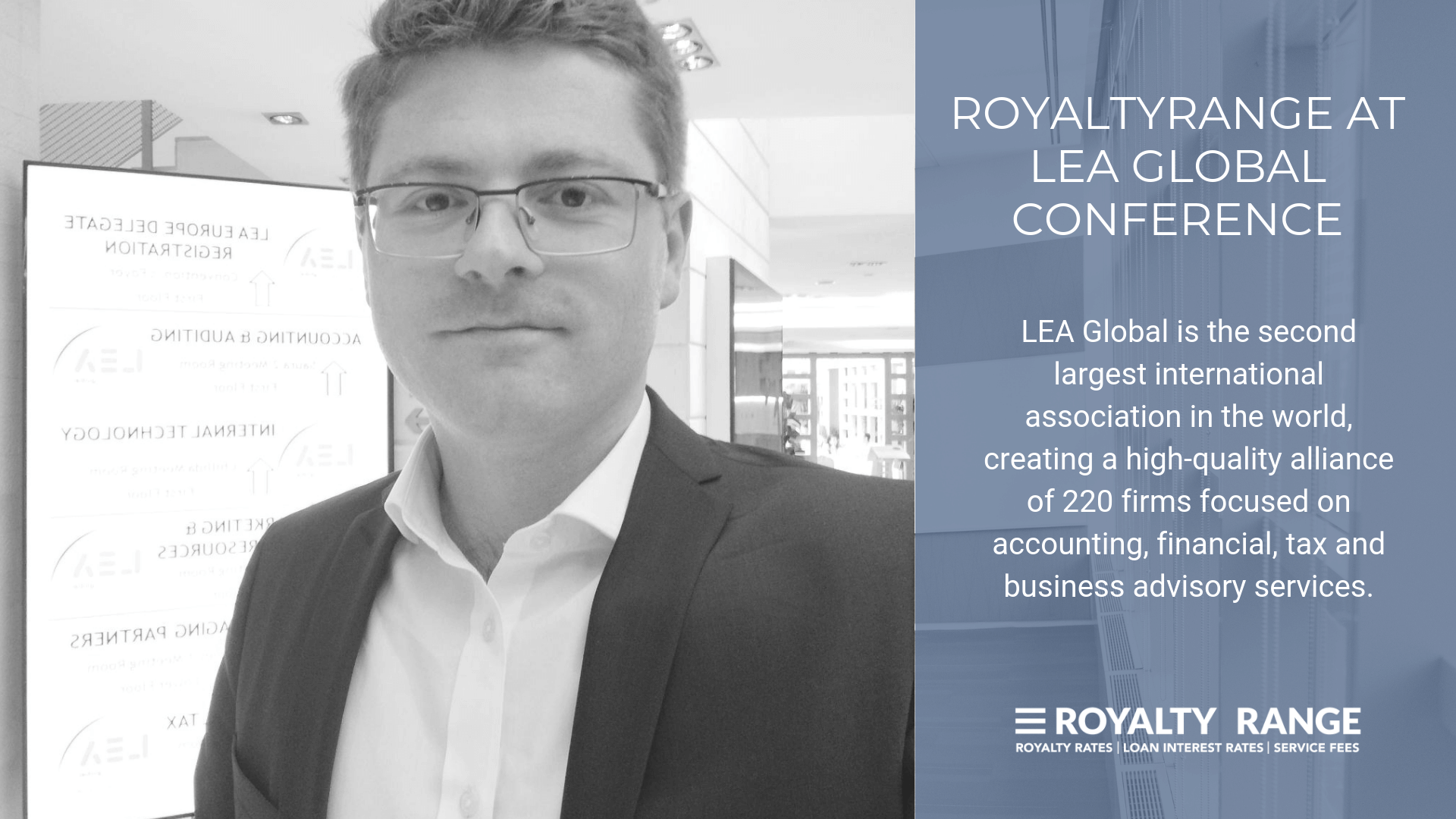 RoyaltyRange at LEA Global conference