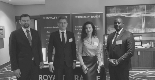 ROYALTYRANGE AT TP MINDS AFRICA 2019