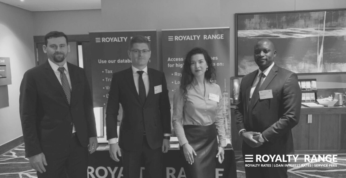 ROYALTYRANGE AT TP MINDS AFRICA 2019