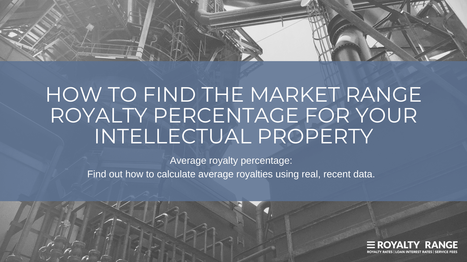 How to find the market range royalty percentage for your intellectual property