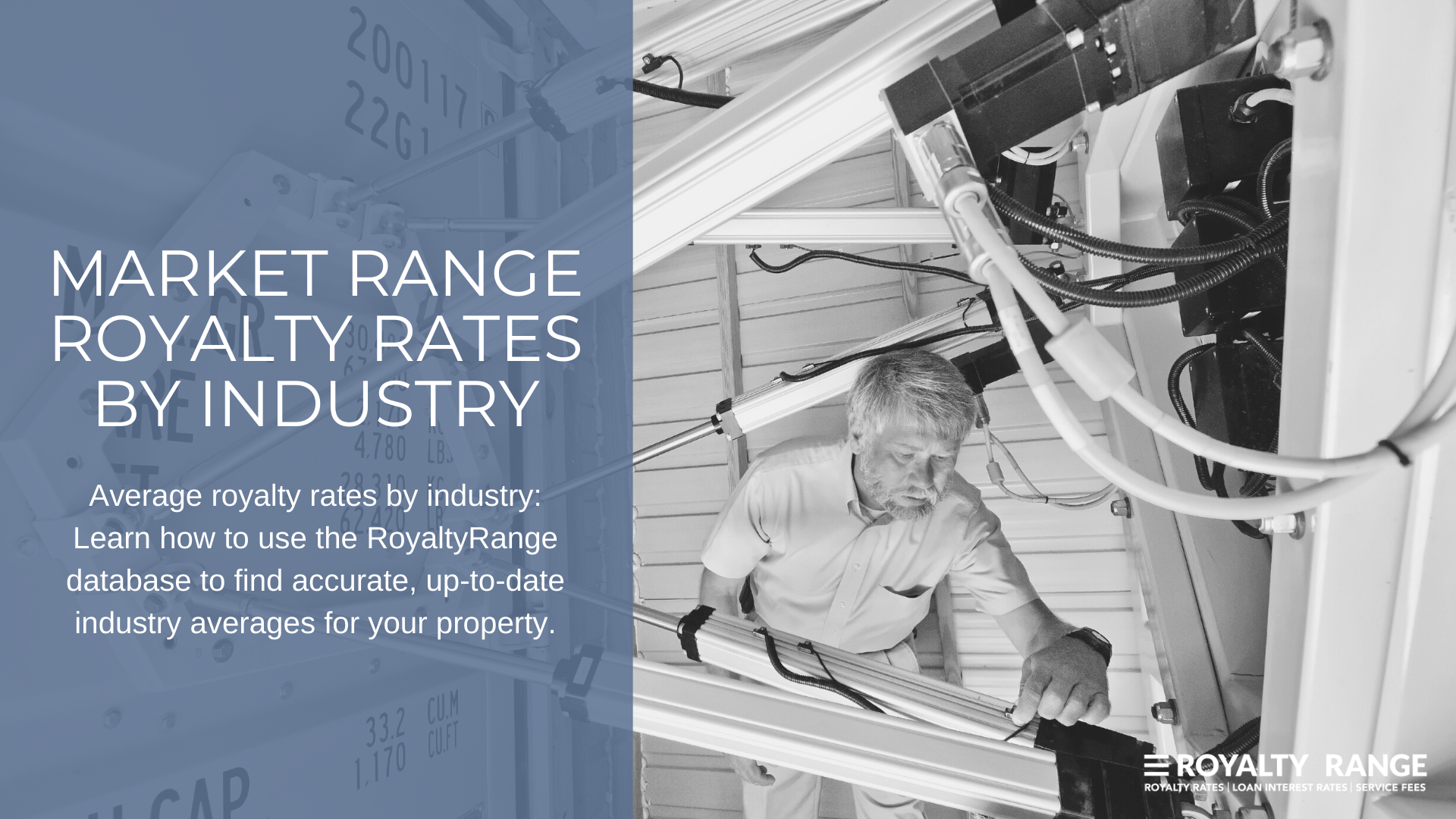 Market range royalty rates by industry