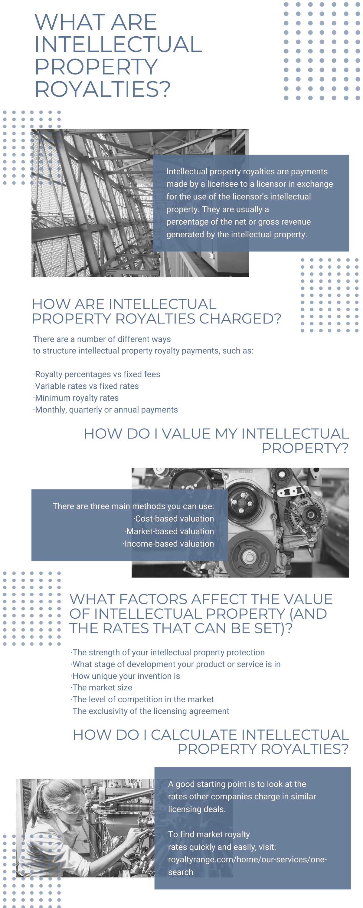 What are intellectual property royalties?