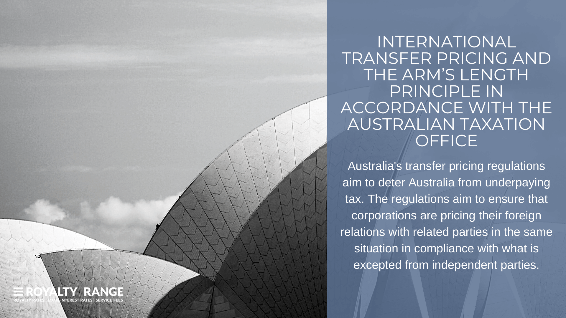 International transfer pricing and the arm’s length principle in accordance with the Australian Taxation Office