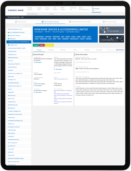 How our benchmarking tool works